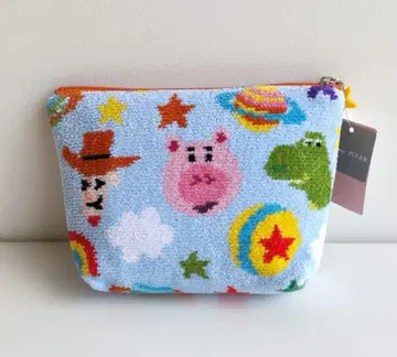 페이러 토이스토리 해피토이박스 보트형 파우치 M 새상품