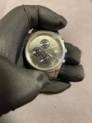 D&G 크로노그래프 남성용 [ 새상품급 ]