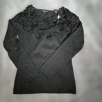 Phlipp Carat Couture 자수 S~M 스웨터