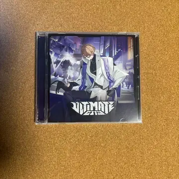 니지산 카가미 하야토 앨범 ULTIMATE CITY 일반ver CD