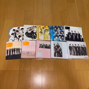 [ Snow Man ] CD 묶음 판매