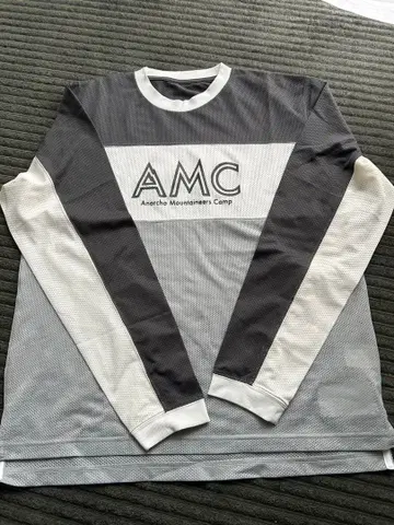 마운틴 리서치 메쉬 롱T L 사이즈 새상품급 레어