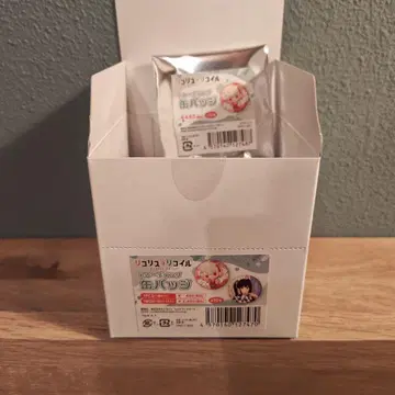 리코리스 리코일 트레이딩 캔뱃지 BOX