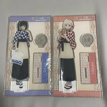 리코리스 리코일 아크릴 스탠드 GIGO 코리스