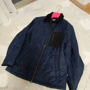 UNIQLO.JWANDERSON 네이비 퀼팅