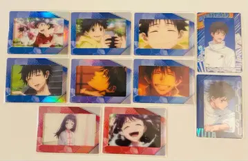 극장판 주술회전 0 포지필름 카드 컬렉션 옷코츠 유타 오리모토 리카