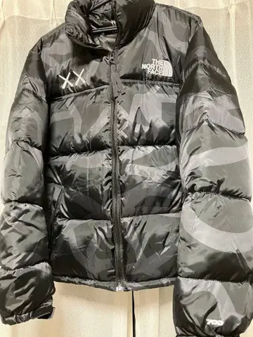 눕시 다운 자켓 700