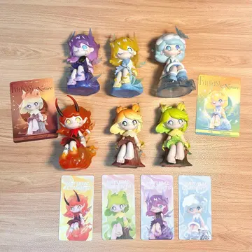 azura 피규어 6점 세트 natural elements