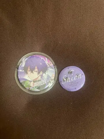 메테오라 심음 시온 캔뱃지 2개