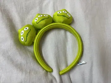 디즈니 머리띠 리틀 그린맨