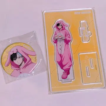 사쿠라 하루카 파자마 파티 아크릴 스탠드 캔뱃지 WIND BREAKER