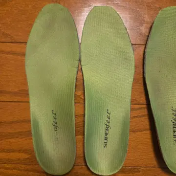 SUPERfeet 인솔 그린 약 27cm