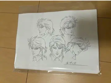 극장판 죠죠의 기묘한 모험 1부 설정 자료 64장