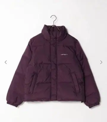 Carhartt 퍼플 다운 자켓 XS 사이즈