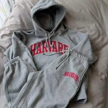 GU 헤비 웨이트 맨투맨 후드티 L & 팬츠 M