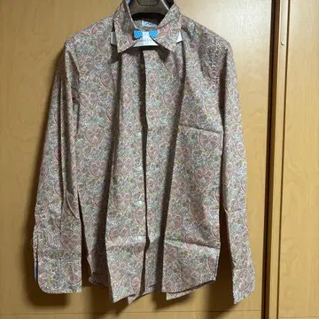 Fiori 페이즐리 무늬 셔츠