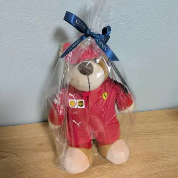 Ferrari 봉제 인형 약 30cm