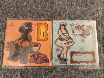 이이다 히카루 아크릴 스탠드 상하이 한정판 2개 세트