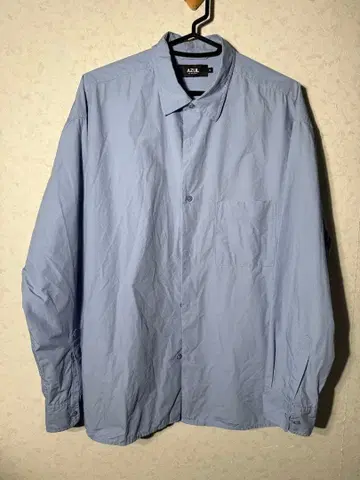 AZUL BY MOUSSY 긴팔 셔츠 라이트 블루