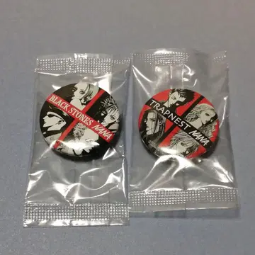 NANA 캔뱃지 야자와 아이 나나 미개봉 블라스트 트라네스 배지