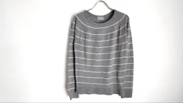 마가렛호웰 존스메들리 보더 스웨터 라이트 그레이