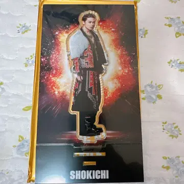 EXILE SHOKICHI 아크릴 스탠드
