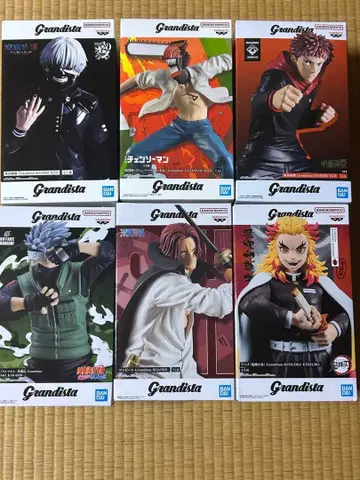 Grandista 피규어 6개 세트