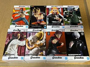 Grandista 점프 시리즈 피규어 8개 세트