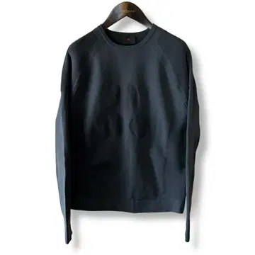 PEUTEREY /블랙/크루넥 풀오버