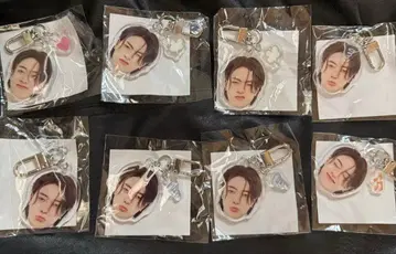 TREASURE 얼굴 아크릴 키링 하루토 희로애락