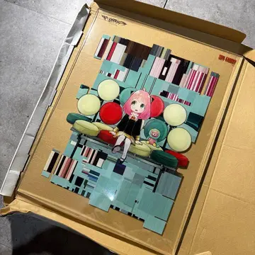 만화다이브 SPY x FAMILY 스파이 패밀리 아크릴 아트 보드