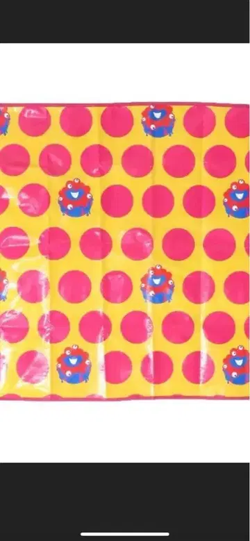 [ 박람회장 한정판 ] 새상품 미야쿠미야쿠 돗자리 미야쿠미야쿠 매트