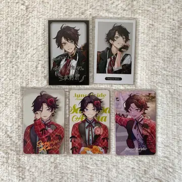 니지산지 사에구사 아키나 탐정&조수 준 브라 폴라로이드