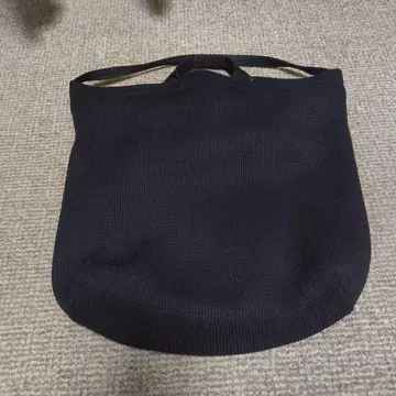 백앤나운 토트백 블랙