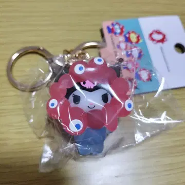 만박 산리오 미야쿠미야쿠  키링 쿠로미 클리어