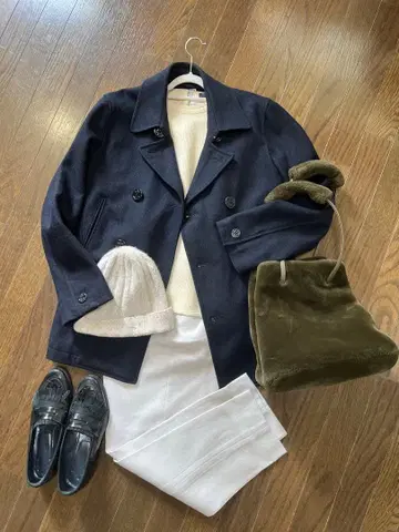 새상품급 프릭스스토어 피코트