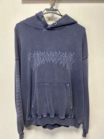 STAN graphic logo hoodie