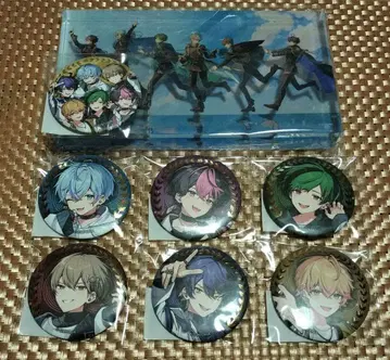 [ 익명 배송 ] 시쿠포니 100만 명 기념 아크릴 블록 캔뱃지 세트