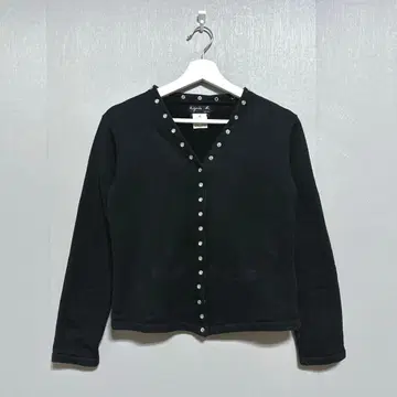 [ agnes b. ] 아네스베 (2) 속기모 긴팔 가디건 면100%