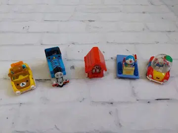 토미카 드림토미카 라이드온 묶음 판매 5세트 키티 토마스