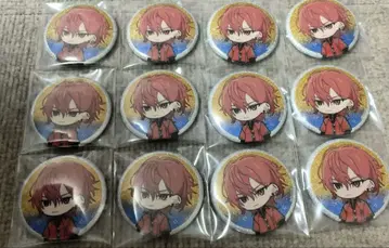 18TRIP 니시조노 렌가 캐릭터 배지 12점