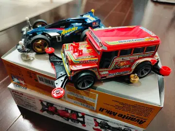 미니 사륜구동 아반떼 & 지프니 세트