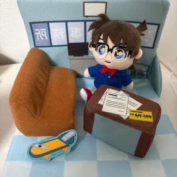 명탐정 코난 USJ 플러시 세트 에도가와 코난