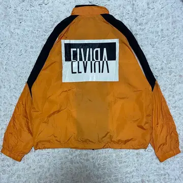 ELVIRA 나일론 자켓 M 사이즈 오렌지