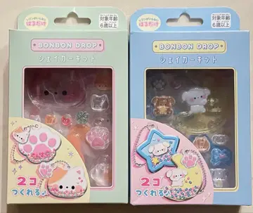 모자 꽁지 드롭 씰 BON BON DROP 쉐이커 키트 2 상자 세트