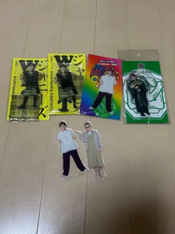 카미야마 토모히로 아크릴 스탠드 모음