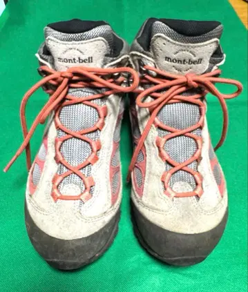 mont-bell 여성용 등산화 24cm 미디엄컷 GORETEX