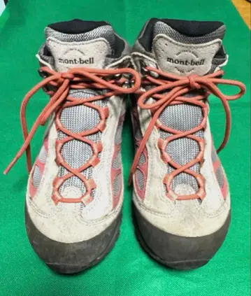 mont-bell 여성용 등산화 24cm 미디엄컷 GORETEX