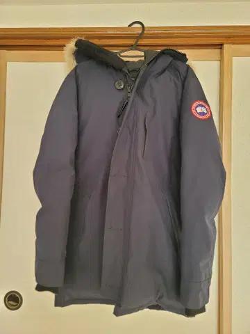 Canada Goose Arctic 다운 자켓 네이비