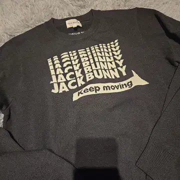 잭 버니 스웨터 그레이 사이즈 2